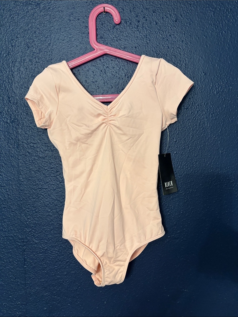 Bloch Girls Pink Dance Leotard